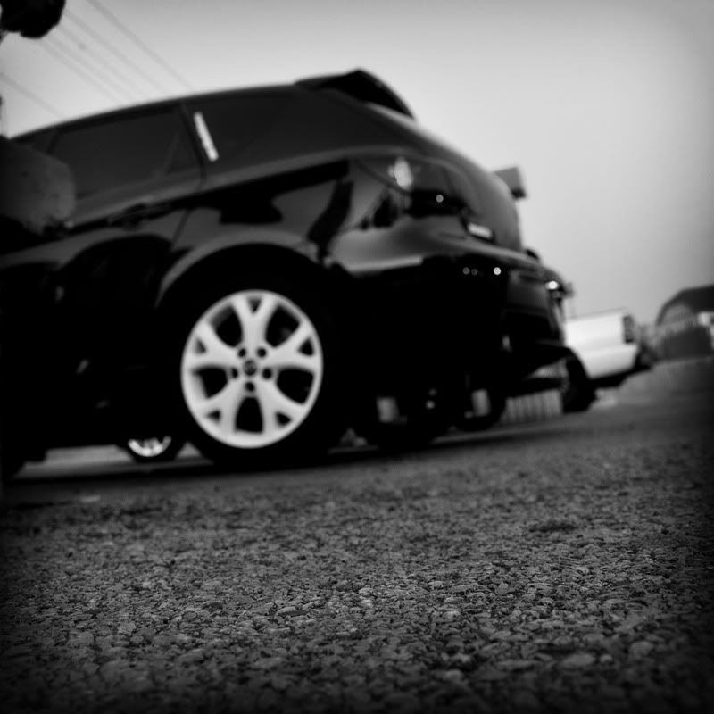 2oo8.5 Black Mica Mazda3 Touring Hatchback