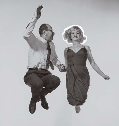Philippe Halsman, with Marilyn Monroe in 1959 Pictures, Images and Photos