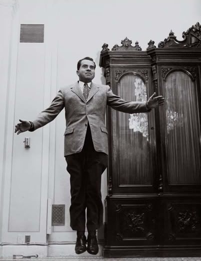 Richard M. Nixon by Philippe Halsman Pictures, Images and Photos