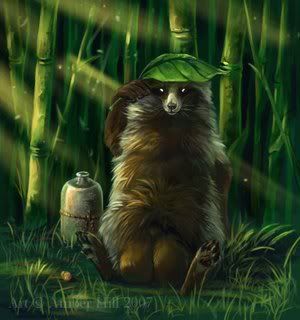 vantid tanuki Pictures, Images and Photos