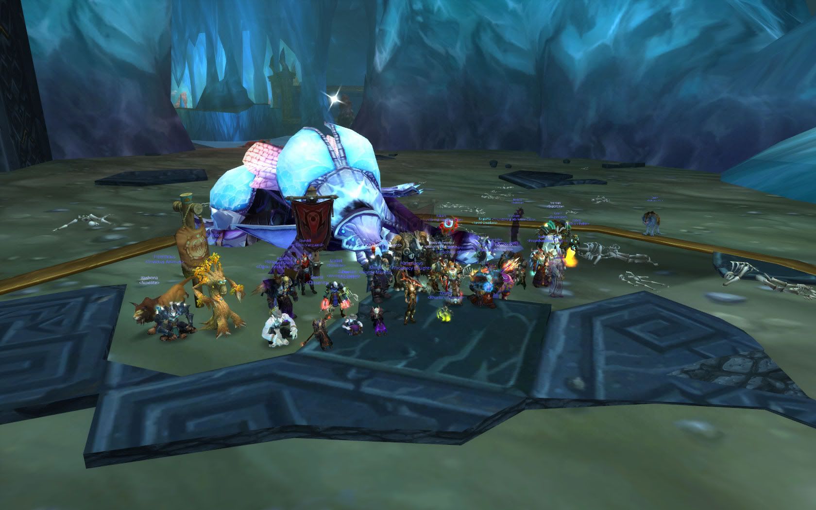 Yeah, uh, Orkin here, were gonna have to charge extra for this one...
