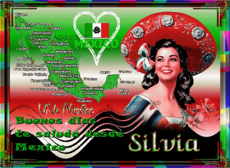 buenosdiastesaludadesdemexico.jpg picture by SILVIALIDIA