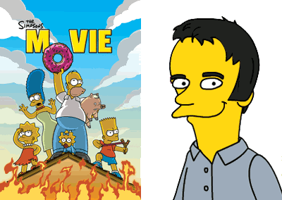 Poster The Simpsons Movie!