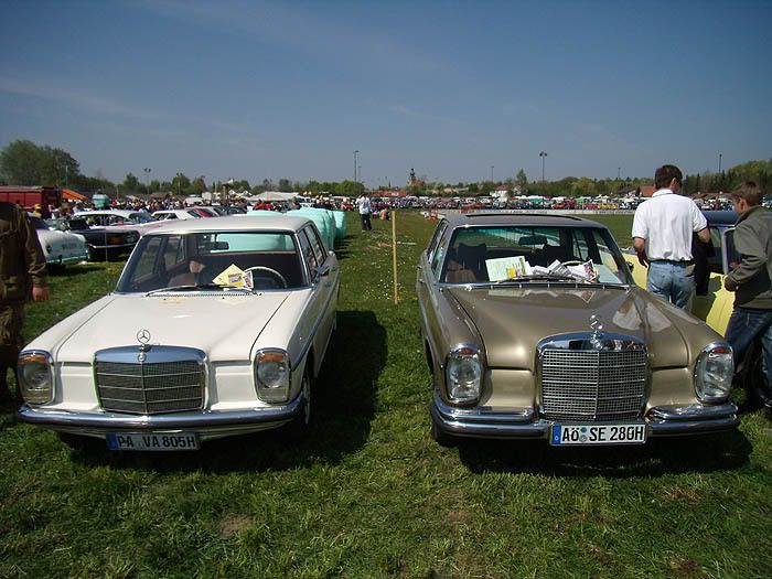 Mercedes W114 W115 and W108 SClass
