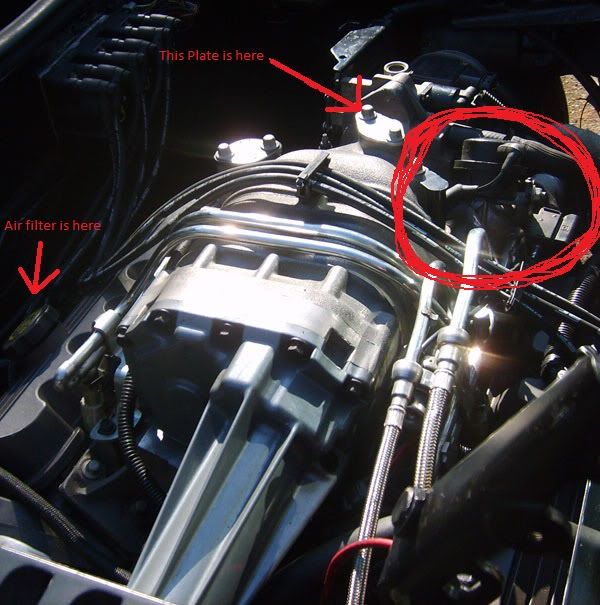 L67 vaccuum lines Pennock's Fiero Forum