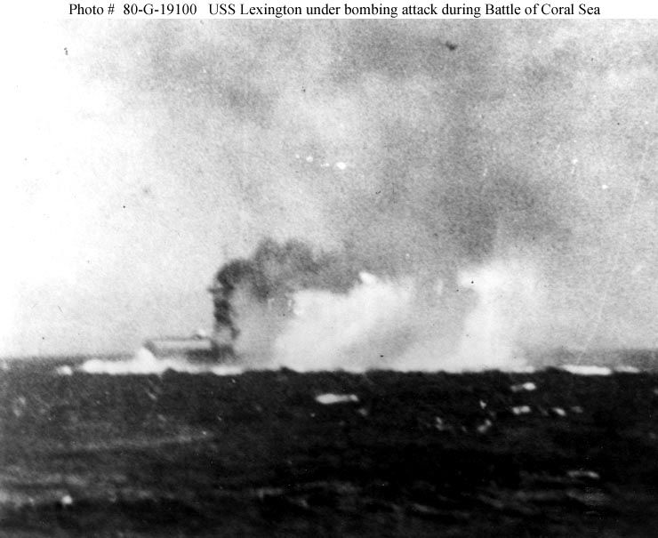 the battle of the coral sea map. Battle of the Coral Sea