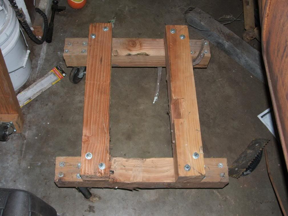 Build It Yourself Engine Cradle The H.A.M.B.