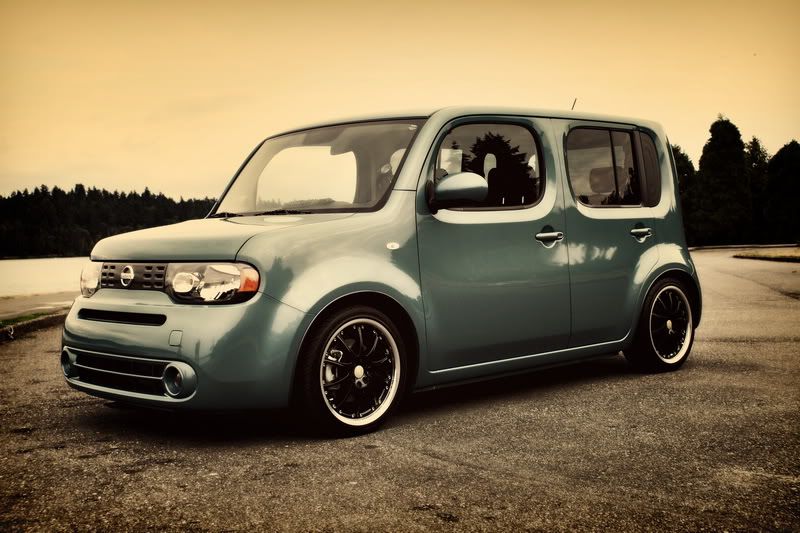 Difference between 2009 and 2010 nissan cube #5