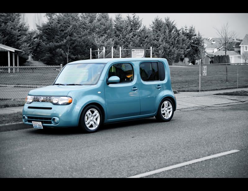 Difference between 2009 and 2010 nissan cube #9