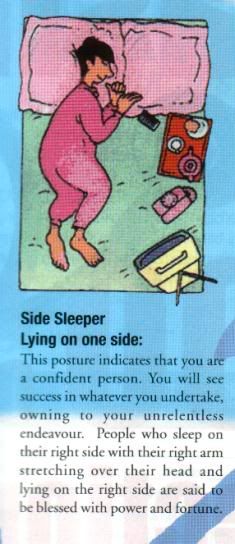 Sifat-sifat Anda Dilihat Dari Posisi Tidur [ www.BlogApaAja.com ]