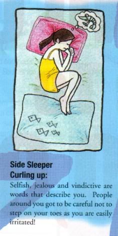 Sifat-sifat Anda Dilihat Dari Posisi Tidur [ www.BlogApaAja.com ]