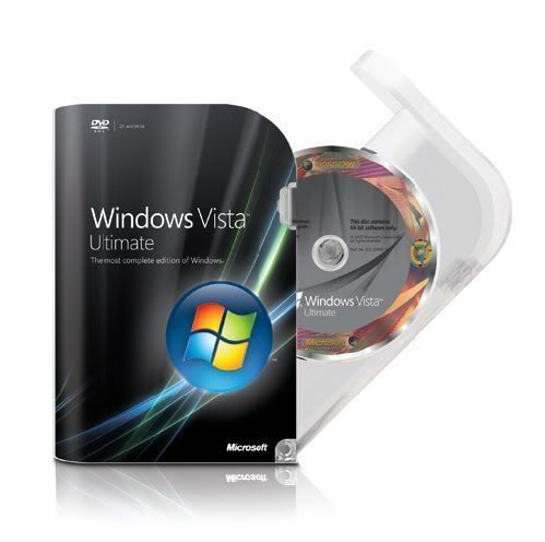Windows Vista Ultimate SP1 OEM 28 in1 简体中文旗舰版下载