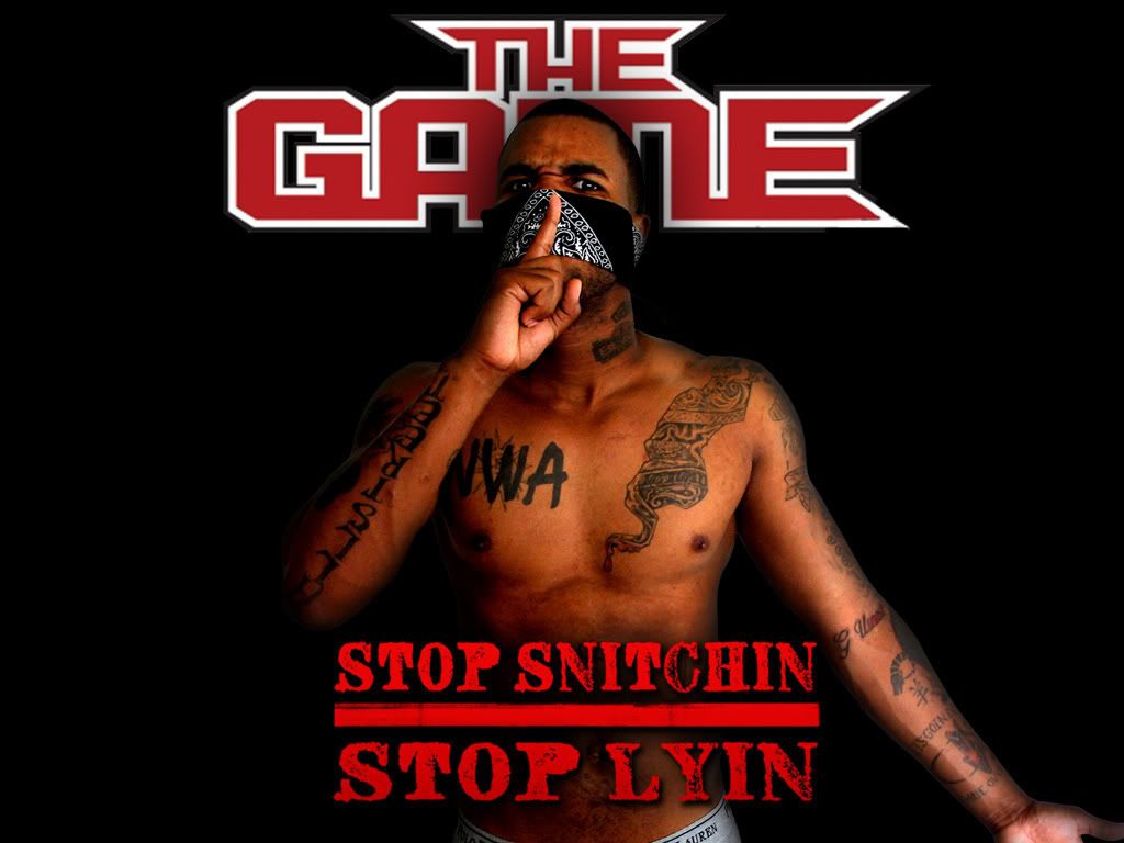 STOP SNITCHIN STOP LYIN Photo by Karnage_010 Photobucket
