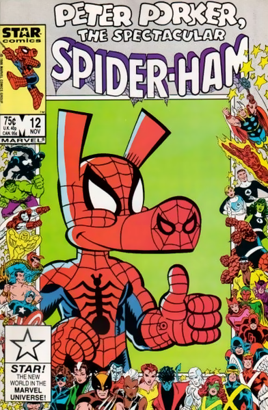 Spider-Man Comics