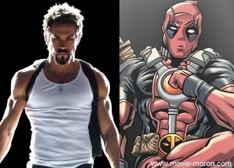 ryan reynolds x men origins. Ryan Reynolds as DEADPOOL!