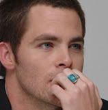 green lantern chris pine