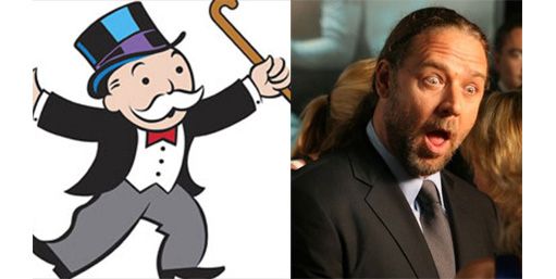 Russell Crowe Monopoly Movie Pic