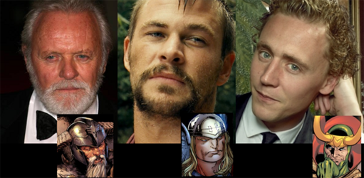 thor movie cast. Thor Cast This movie seems to