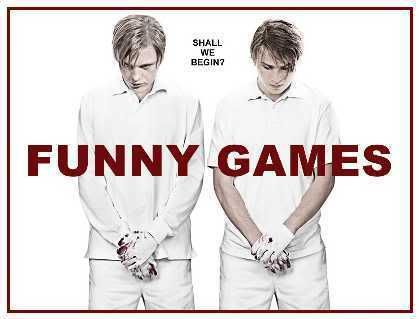 funny games for kids. Funny Games Poster