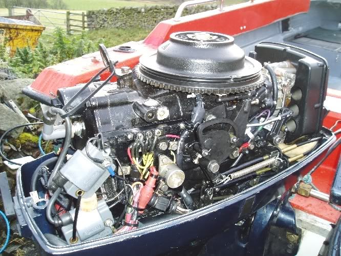 RNLI Evinrude 50hp Still sparking on 1 cyl 1971 johnson 50 hp wiring harness 