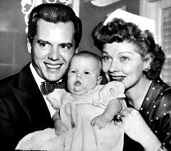 Lucy, Desi and Desi Arnaz Jr: Lucys pregnancy was dealt with on I Love Lucy making it the first TV show ever to deal with pregancy.