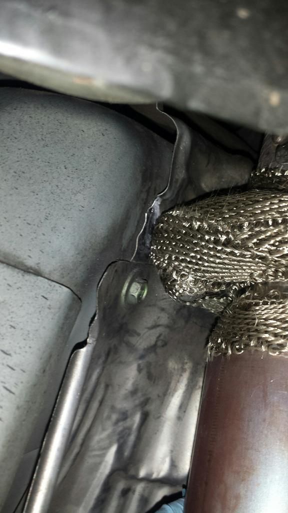 Exhaust hitting body 8th Generation Honda Civic Forum