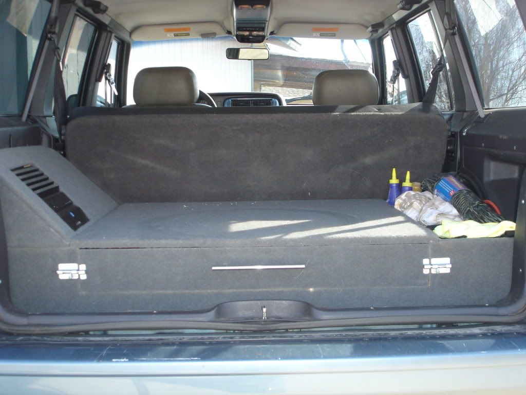 Jeep xj rear storage #4