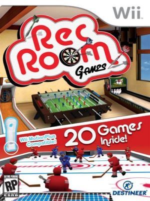 Rec Room Games USA Wii-APATHY