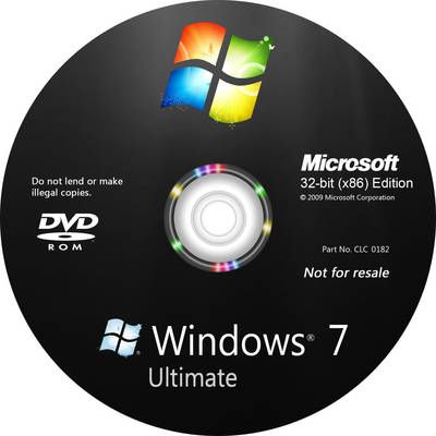 Microsoft Windows 7 Ultimate x86 Integrated February 2010 (Activated)