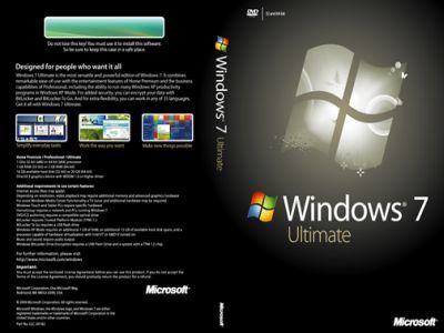 Windows 7 Ultimate Edition (x86/x64) Activated/Updatable 