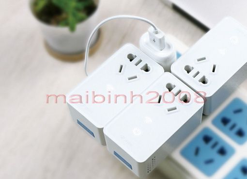 Ổ Cắm Điều Khiển Từ Xa Bằng Wifi Broadlink SP Mini - 3
