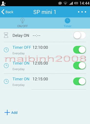 Ổ Cắm Điều Khiển Từ Xa Bằng Wifi Broadlink SP Mini - 4