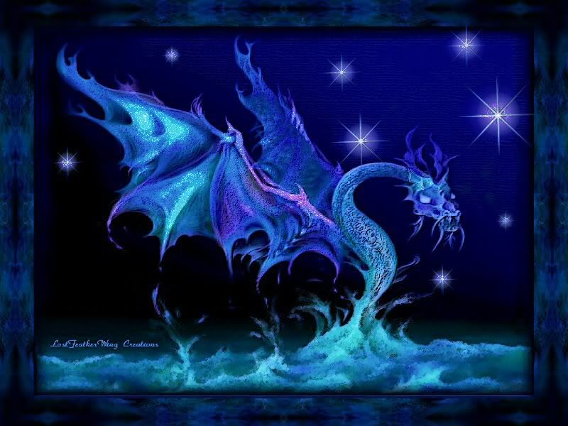 dragon wallpaper desktop on Blue Dragon Desktop Wallpaper   Blue Dragon Desktop Background
