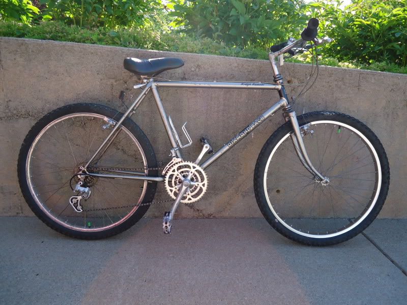 ridge runner bike