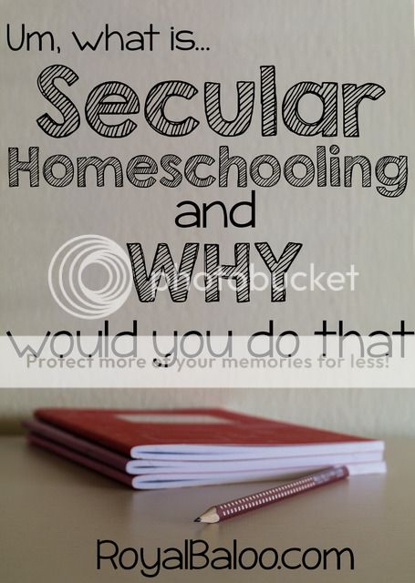 What is secular homeschooling and why would you do that?