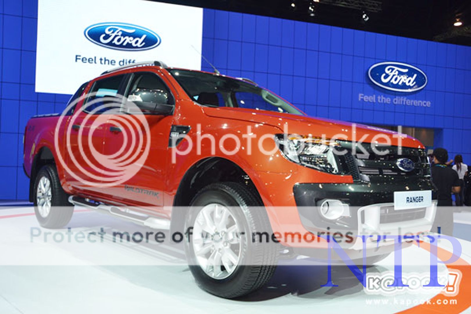 Ford ranger side vents #4