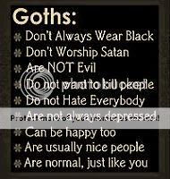 Goth Pictures, Images and Photos