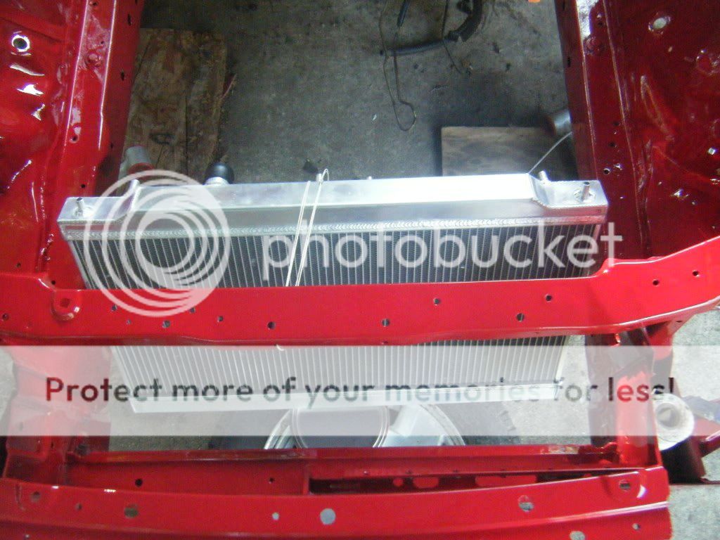 Pic request: Over-the-radiator Intake setups