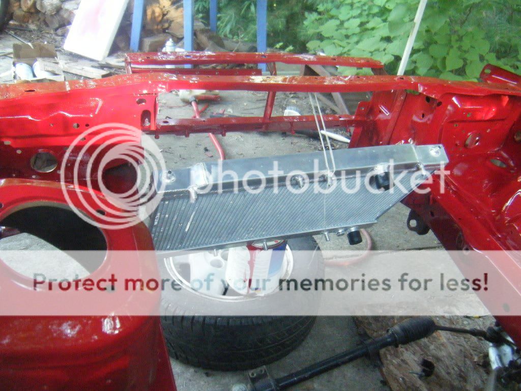 Pic request: Over-the-radiator Intake setups