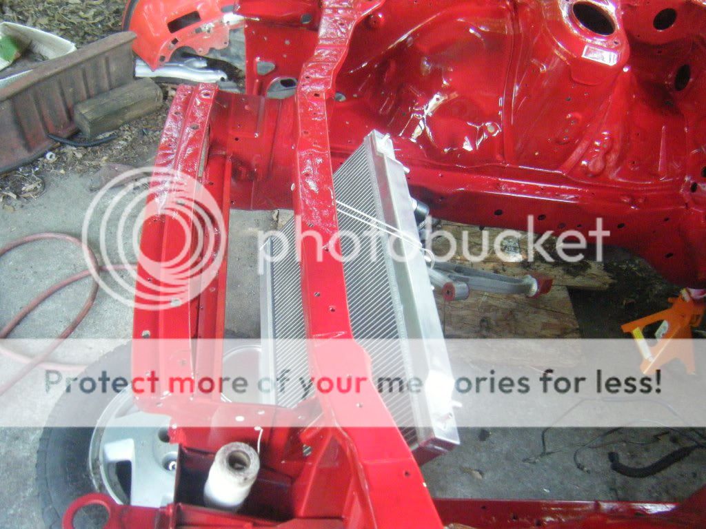 Pic request: Over-the-radiator Intake setups