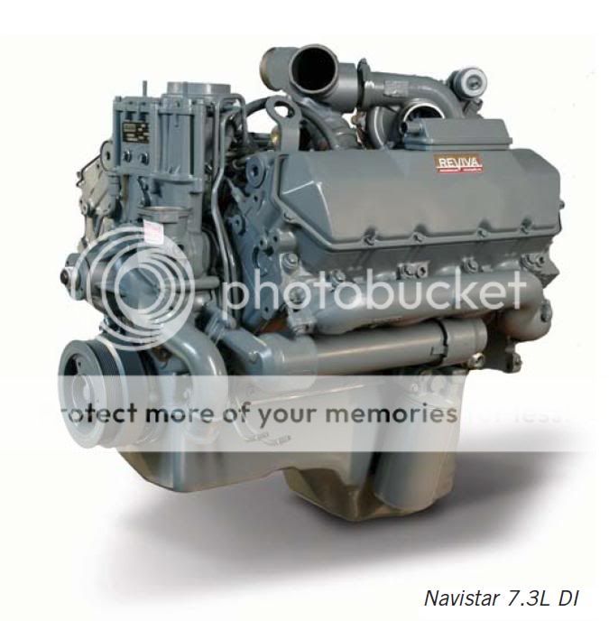 Ford navistar 7.3 turbo power stroke