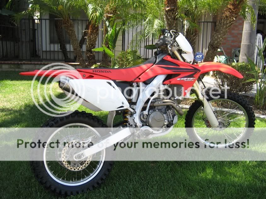 2007 Honda CRF450x