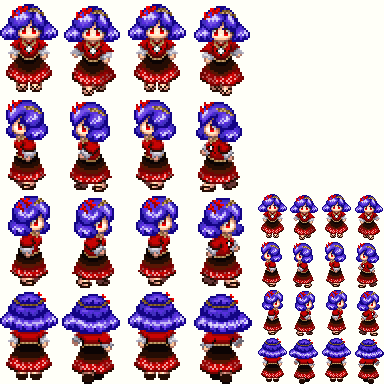 [RPG Maker 2k3] Touhou Sprites