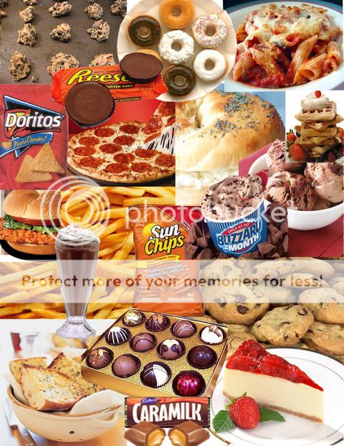 Junk Food Collage Pictures, Images & Photos | Photobucket