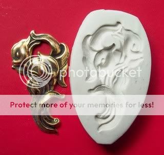 CALLA LILY FLOWER BOUQUET~ CNS Polymer Clay Mold mould  