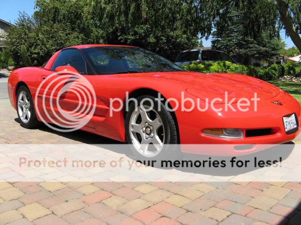1999 Torch Red Coupe Great Deal CorvetteForum 