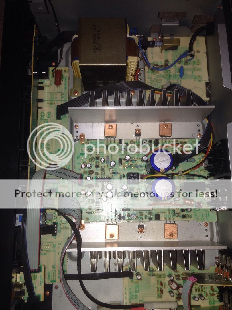 Marantz amp keeps Failing Vinyl Engine