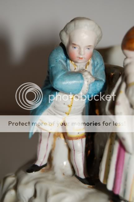 LOVELY AUSTRIAN CARLSBAD PORCELAIN FIGURINE c1840  