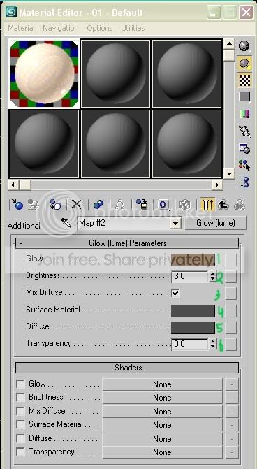 glow lume shader