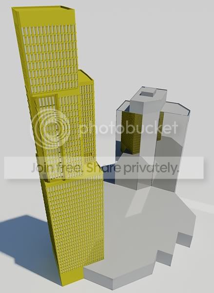 huge building